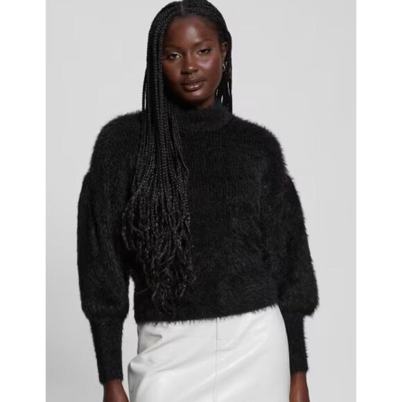 Guess Keyla Fuzzy Sweater - Picture 1 of 8